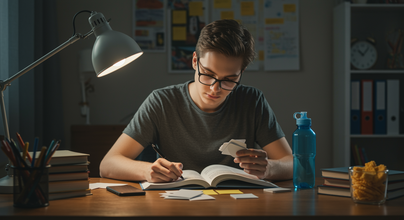 Skuteczne techniki zapamiętywania do matury – jak szybko uczyć się materiał?