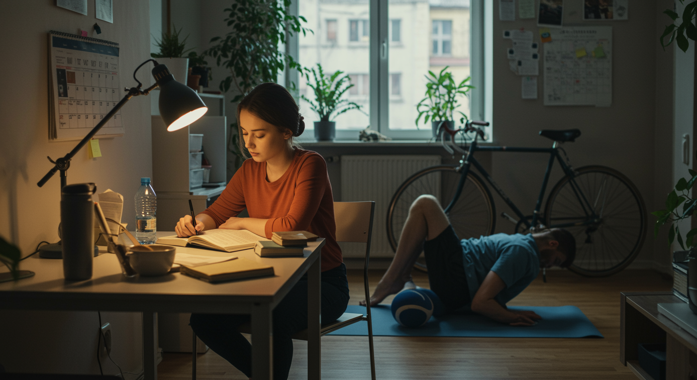 Jak radzić sobie ze stresem przed maturą? Sprawdzone metody