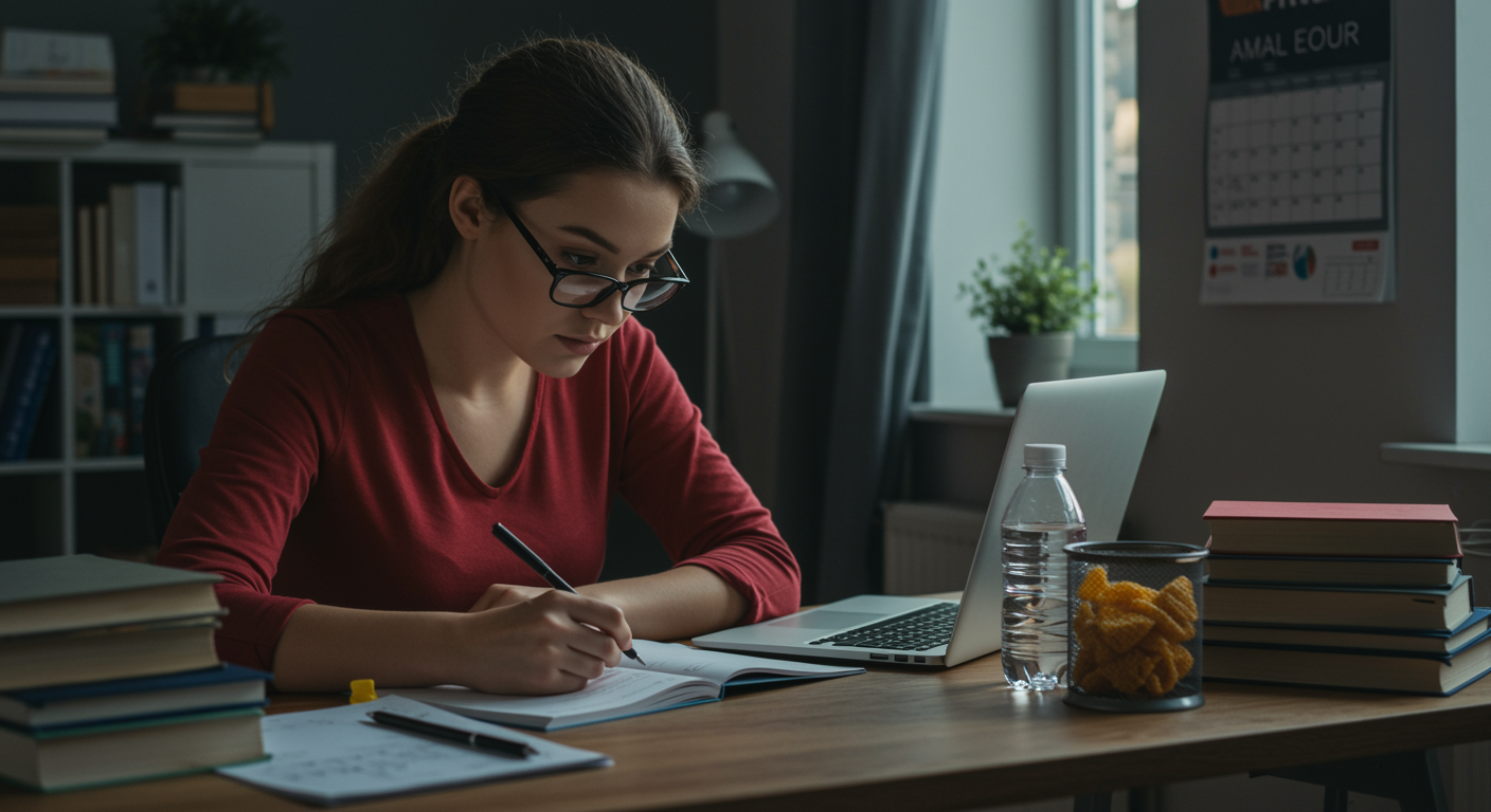 Harmonogram nauki do matury: Jak stworzyć efektywny plan krok po kroku?